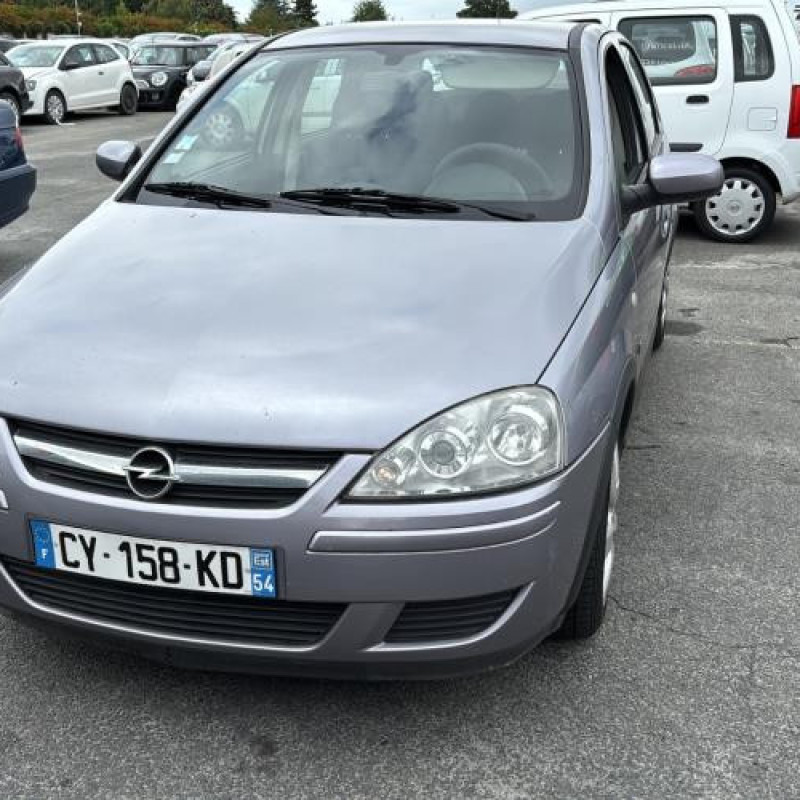 Optique avant principal gauche (feux)(phare) OPEL CORSA C Photo n°7