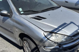 Optique avant principal gauche (feux)(phare) PEUGEOT 206