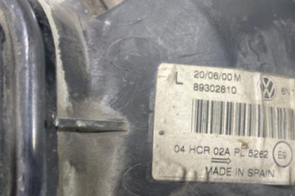 Optique avant principal gauche (feux)(phare) VOLKSWAGEN POLO 3