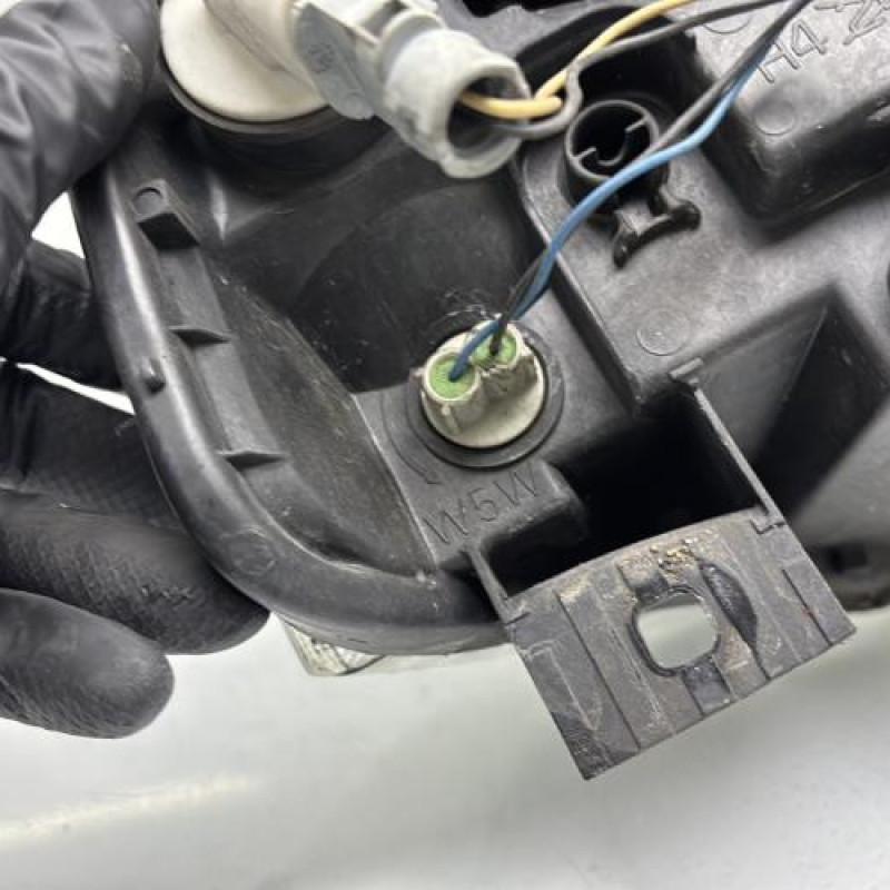 Optique avant principal gauche (feux)(phare) DACIA LOGAN MCV 1 Photo n°4