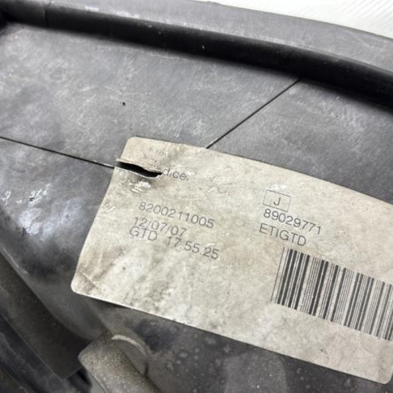 Optique avant principal gauche (feux)(phare) DACIA LOGAN MCV 1 Photo n°8