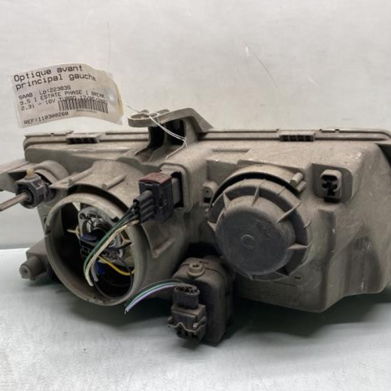 Optique avant principal gauche (feux)(phare) SAAB 9.5 1 Photo n°2