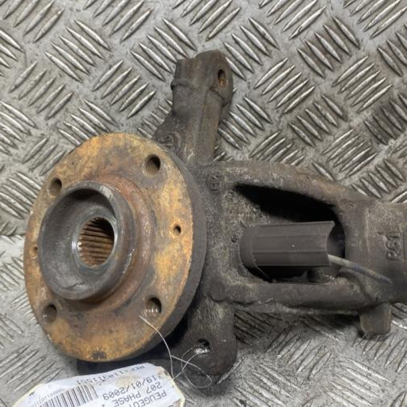 Pivot de moyeu avant droit PEUGEOT 207 Photo n°1