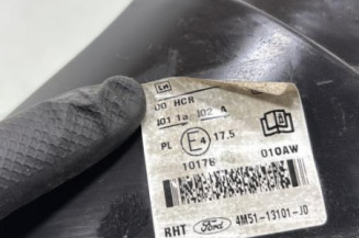 Optique avant principal gauche (feux)(phare) FORD FOCUS 2