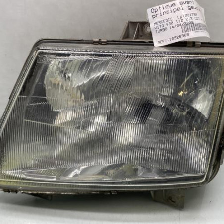 Optique avant principal gauche (feux)(phare) MERCEDES VITO 638 Photo n°1