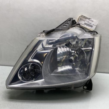 Optique avant principal gauche (feux)(phare) RENAULT MODUS Photo n°1