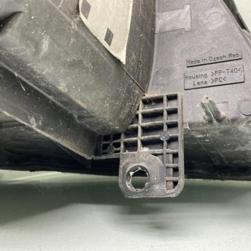 Optique avant principal gauche (feux)(phare) RENAULT MODUS Photo n°4