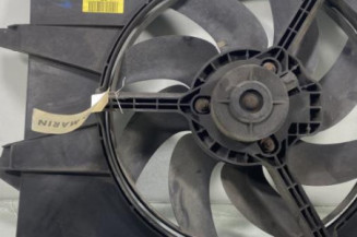 Moto ventilateur radiateur FORD FIESTA 5 Photo n°1