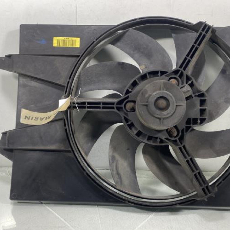 Moto ventilateur radiateur FORD FIESTA 5 Photo n°1
