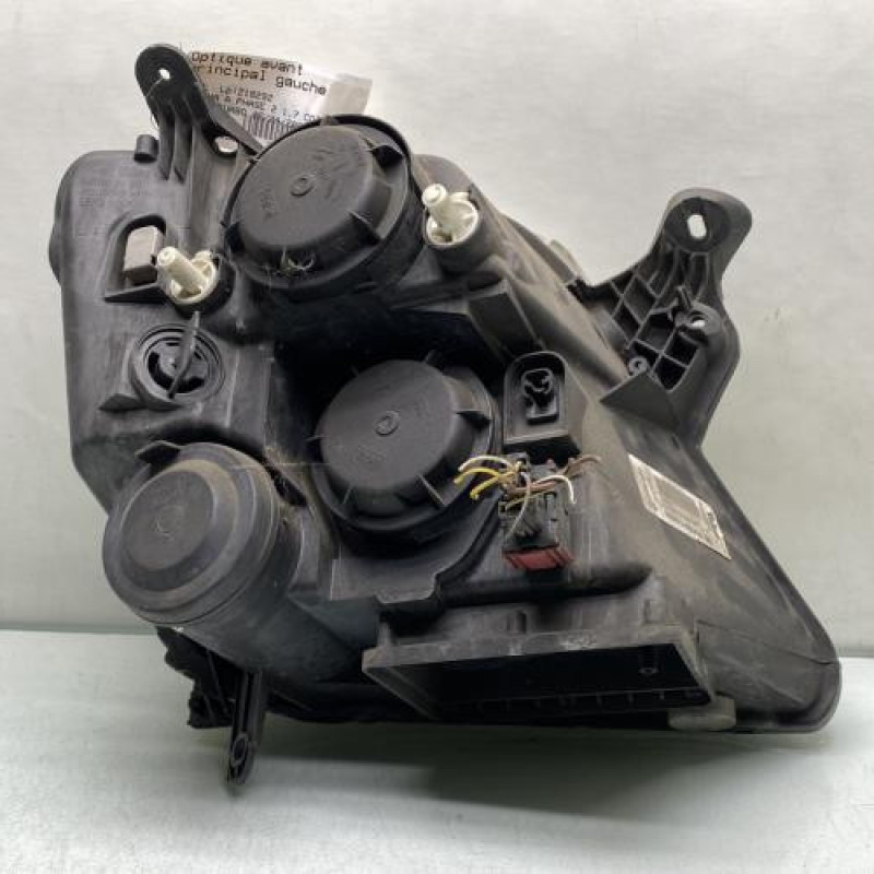 Optique avant principal gauche (feux)(phare) OPEL MERIVA A Photo n°4