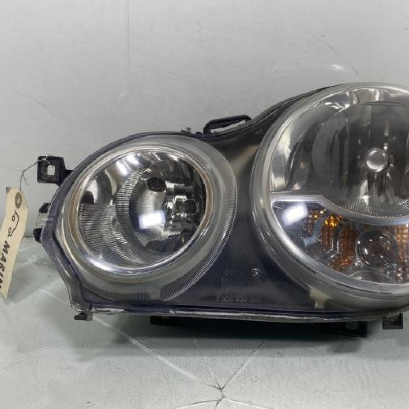 Optique avant principal gauche (feux)(phare) VOLKSWAGEN POLO 4 Photo n°1