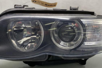 Optique avant principal gauche (feux)(phare) BMW X5 E53 Photo n°1