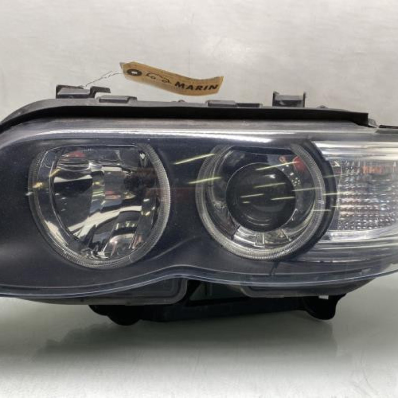 Optique avant principal gauche (feux)(phare) BMW X5 E53 Photo n°1