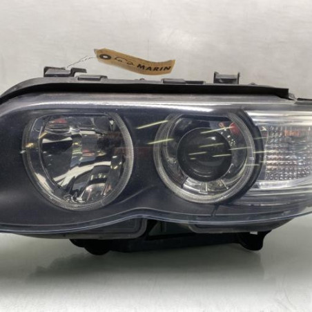 Optique avant principal gauche (feux)(phare) BMW X5 E53 Photo n°1