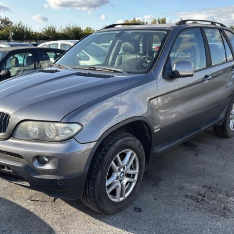 Optique avant principal gauche (feux)(phare) BMW X5 E53 Photo n°5