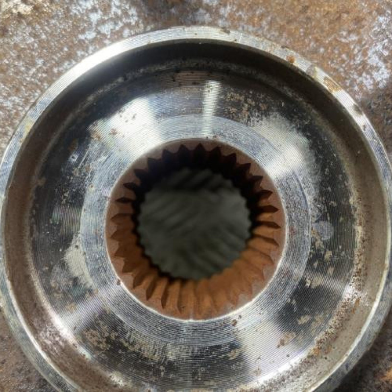 Pivot de moyeu avant gauche RENAULT KOLEOS 1 Photo n°2