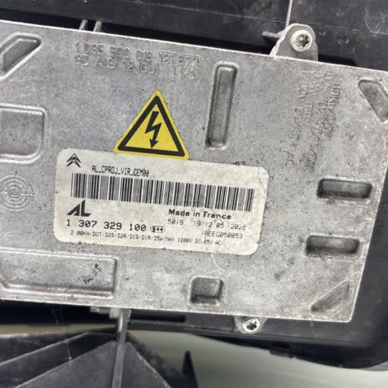 Optique avant principal gauche (feux)(phare) CITROEN C6 Photo n°6