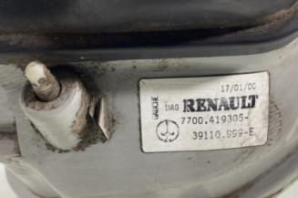 Optique avant principal gauche (feux)(phare) RENAULT TWINGO 1