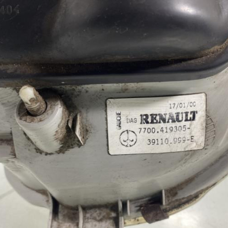 Optique avant principal gauche (feux)(phare) RENAULT TWINGO 1 Photo n°7