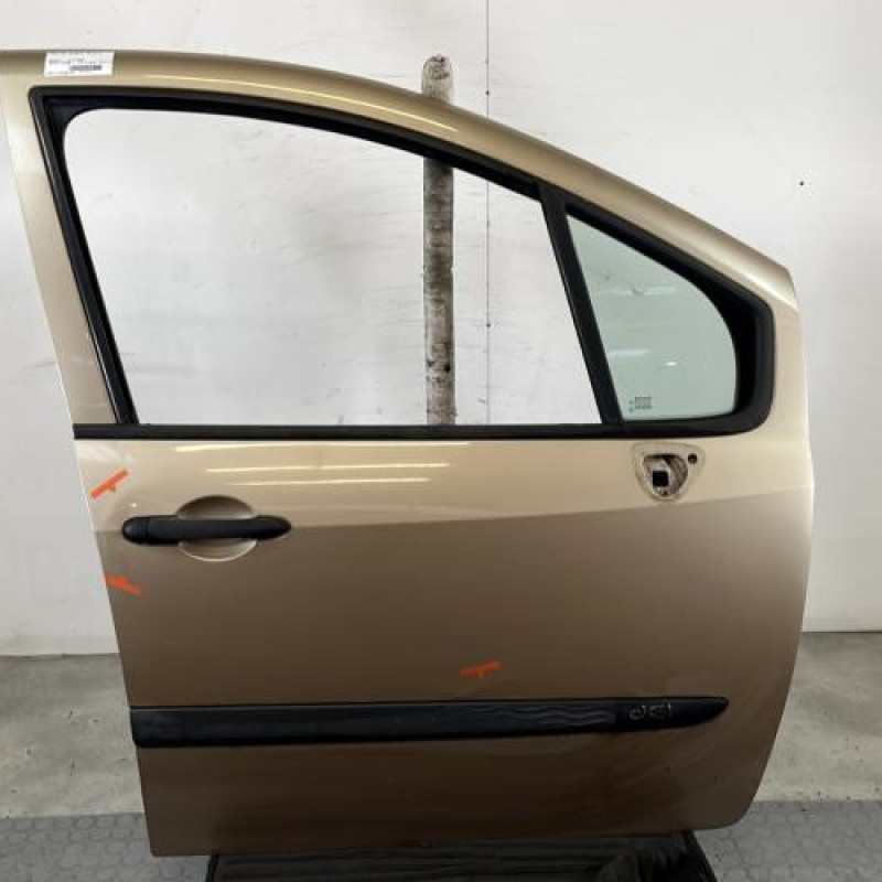 Porte avant droit RENAULT MODUS Photo n°1