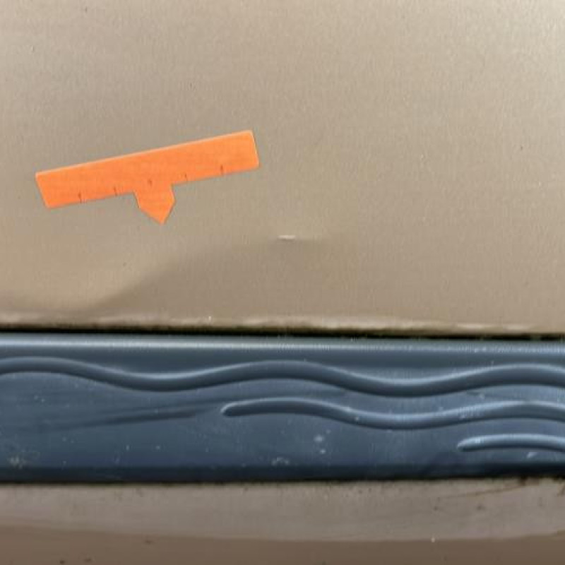 Porte avant droit RENAULT MODUS Photo n°4