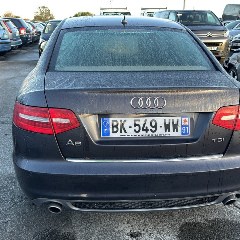 AUDI A6 3 PHASE 2 2.7 TDI - 24V V6 TURBO Photo n°6