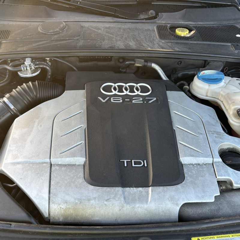 AUDI A6 3 PHASE 2 2.7 TDI - 24V V6 TURBO Photo n°25