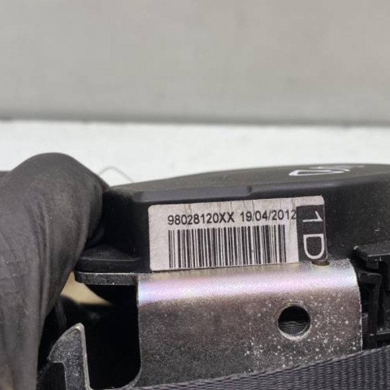 Pretensionneur de ceinture avant droit CITROEN DS5 Photo n°5