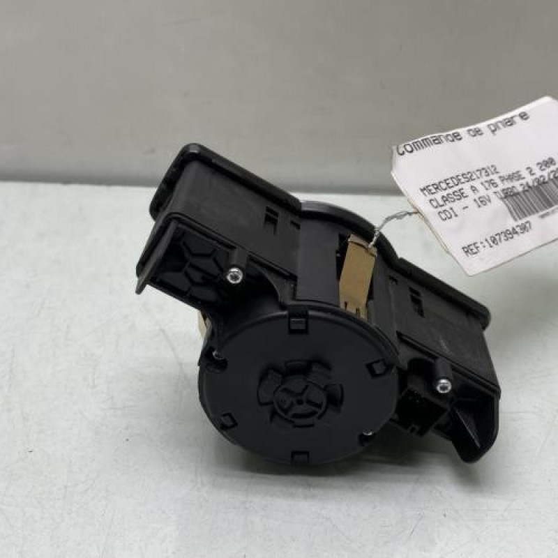 Commande de phare MERCEDES CLASSE A 176 Photo n°2