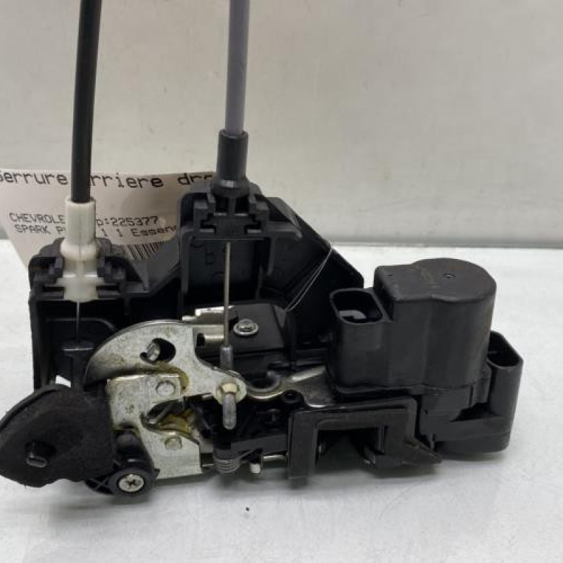 Serrure arriere droit CHEVROLET SPARK Photo n°3