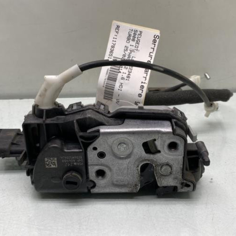 Serrure arriere gauche PEUGEOT 5008 1 Photo n°1