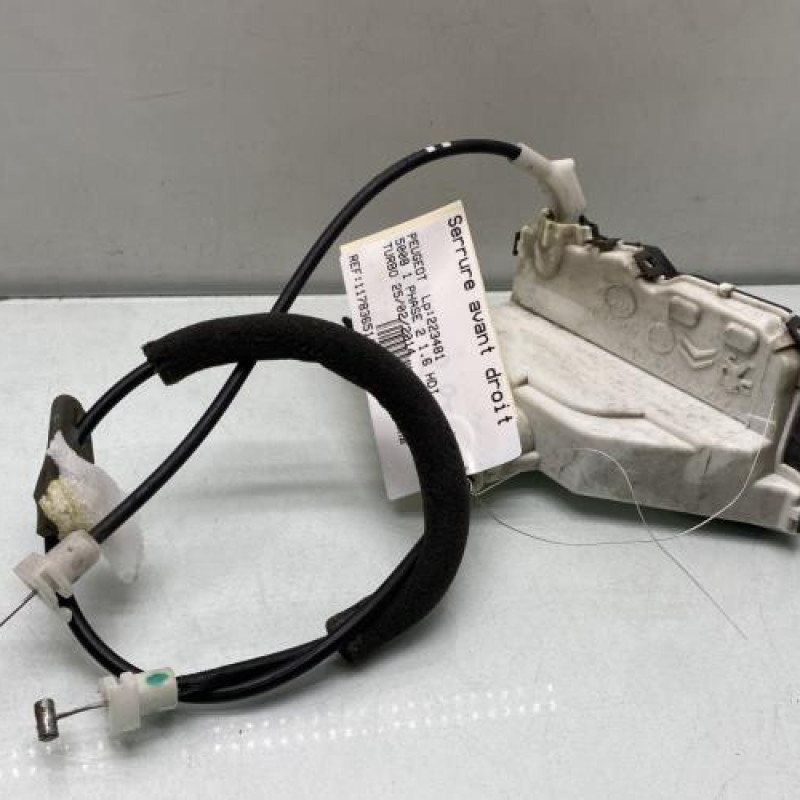 Serrure avant droit PEUGEOT 5008 1 Photo n°3