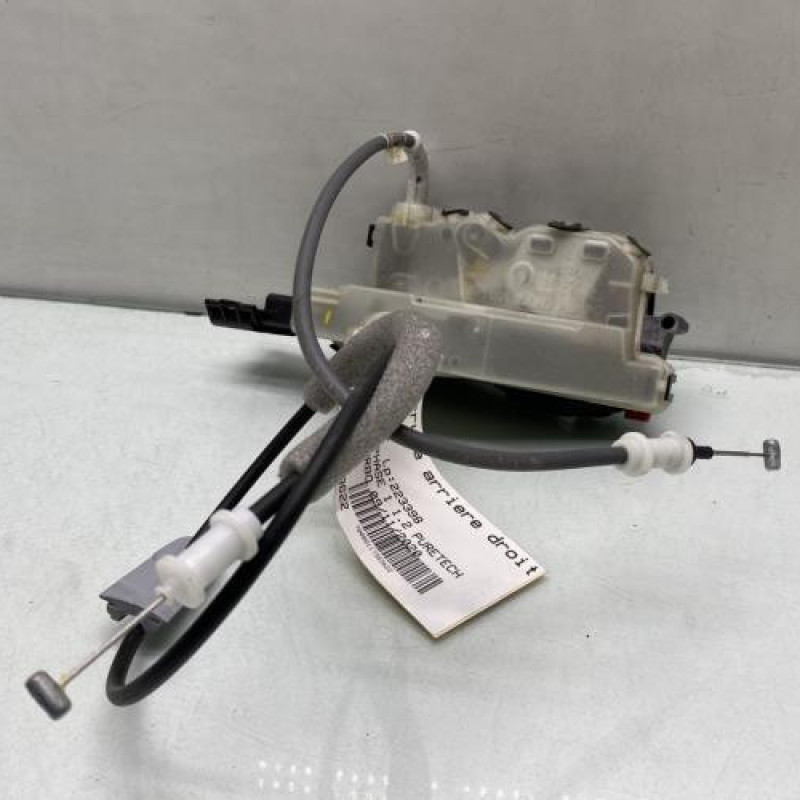 Serrure arriere droit PEUGEOT 5008 2 Photo n°3