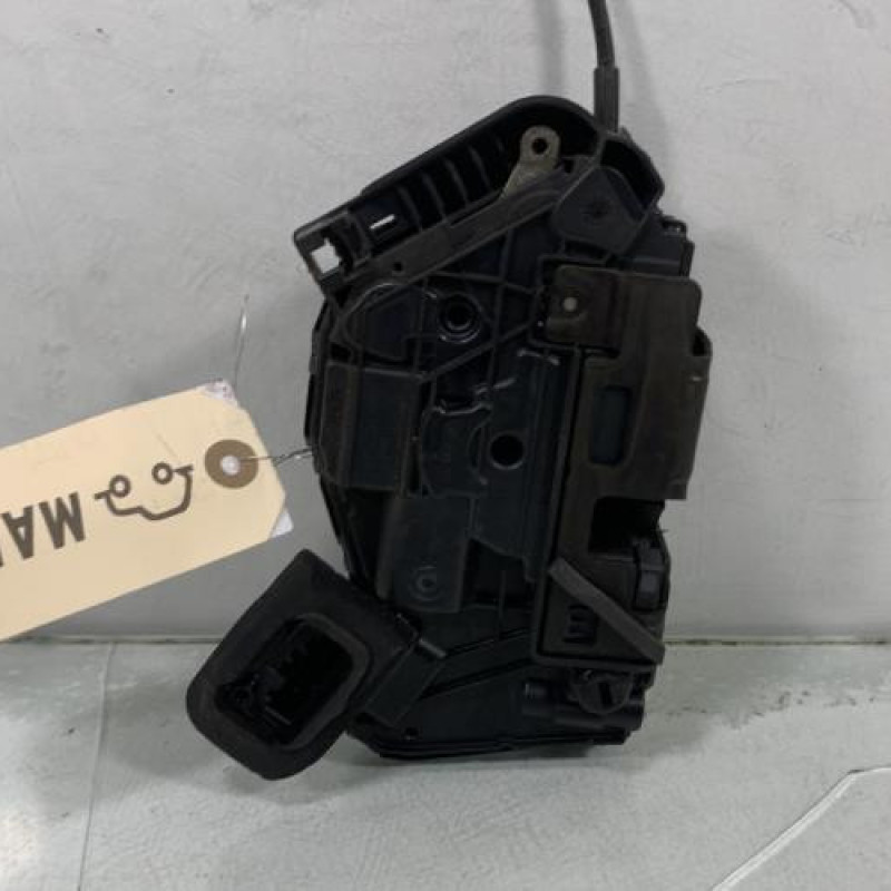 Serrure arriere gauche VOLKSWAGEN GOLF 7 Photo n°1