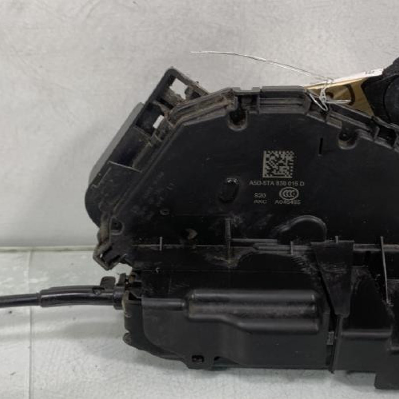 Serrure arriere gauche VOLKSWAGEN GOLF 7 Photo n°3