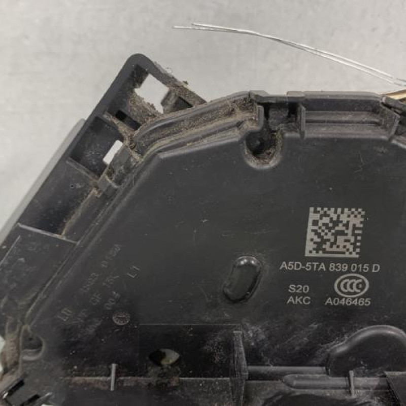 Serrure arriere gauche VOLKSWAGEN GOLF 7 Photo n°4