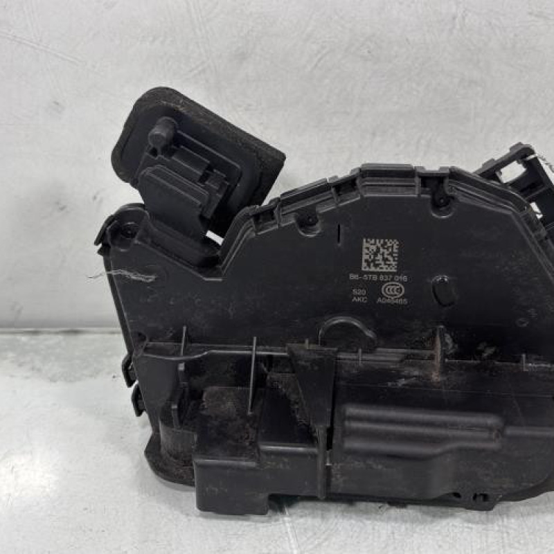 Serrure avant droit VOLKSWAGEN GOLF 7 Photo n°4