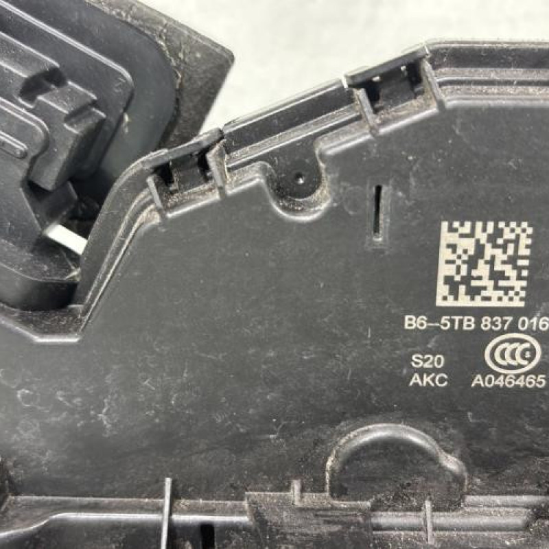 Serrure avant droit VOLKSWAGEN GOLF 7 Photo n°5