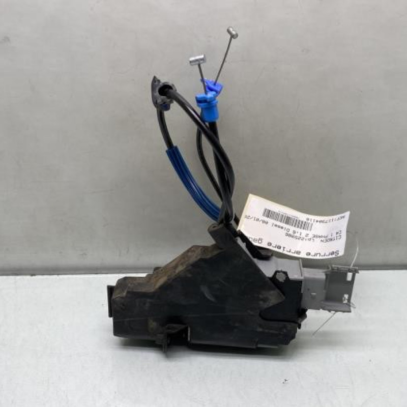 Serrure arriere gauche CITROEN C4 1 Photo n°5