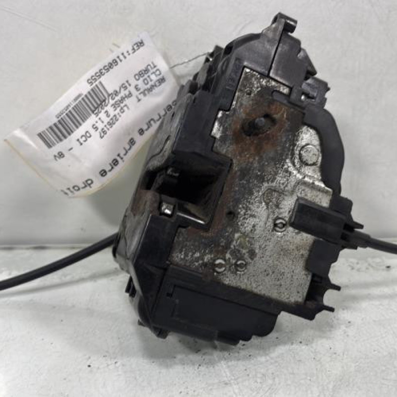 Serrure arriere droit RENAULT CLIO 3 Photo n°1