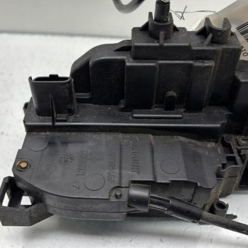 Serrure avant gauche RENAULT CLIO 3 Photo n°4