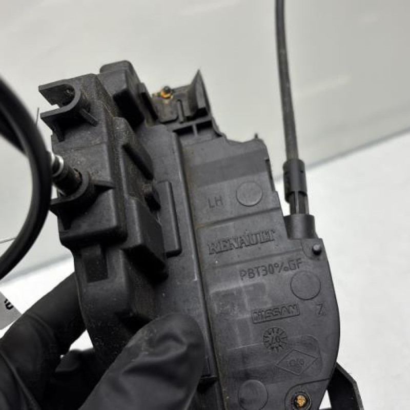 Serrure avant gauche RENAULT CLIO 3 Photo n°6