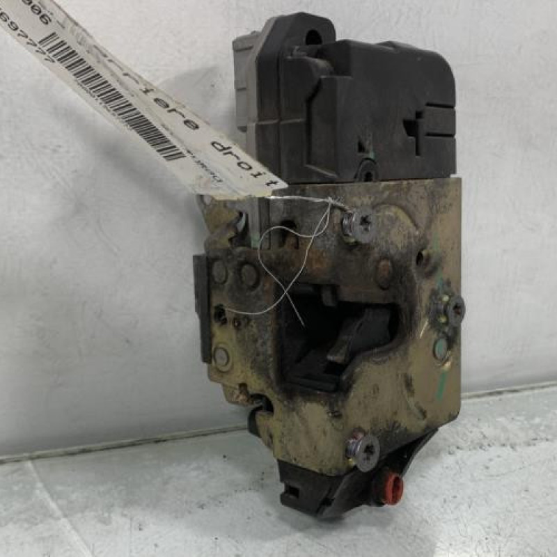 Serrure arriere droit PEUGEOT 206 Photo n°1