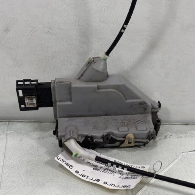 Serrure arriere gauche PEUGEOT 508 1 SW Photo n°5