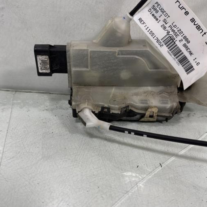 Serrure avant gauche PEUGEOT 508 1 SW Photo n°6