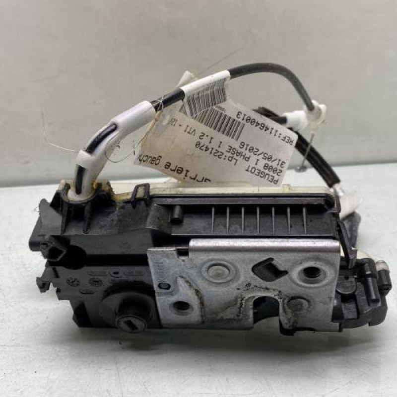 Serrure arriere gauche PEUGEOT 2008 1 Photo n°1