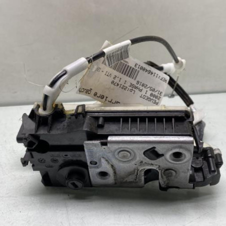 Serrure arriere gauche PEUGEOT 2008 1 Photo n°1