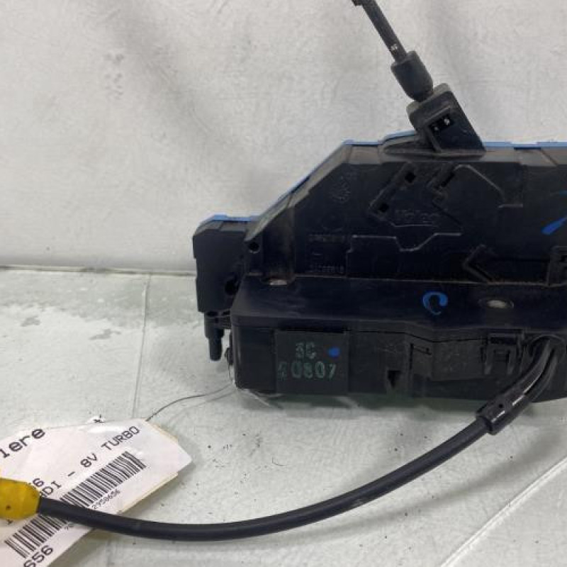 Serrure arriere droit PEUGEOT 207 Photo n°5