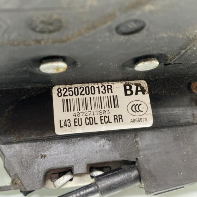 Serrure arriere droit RENAULT LATITUDE Photo n°5
