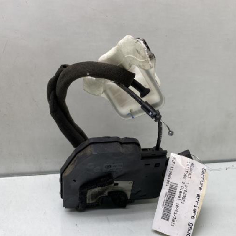 Serrure arriere gauche RENAULT LATITUDE Photo n°3